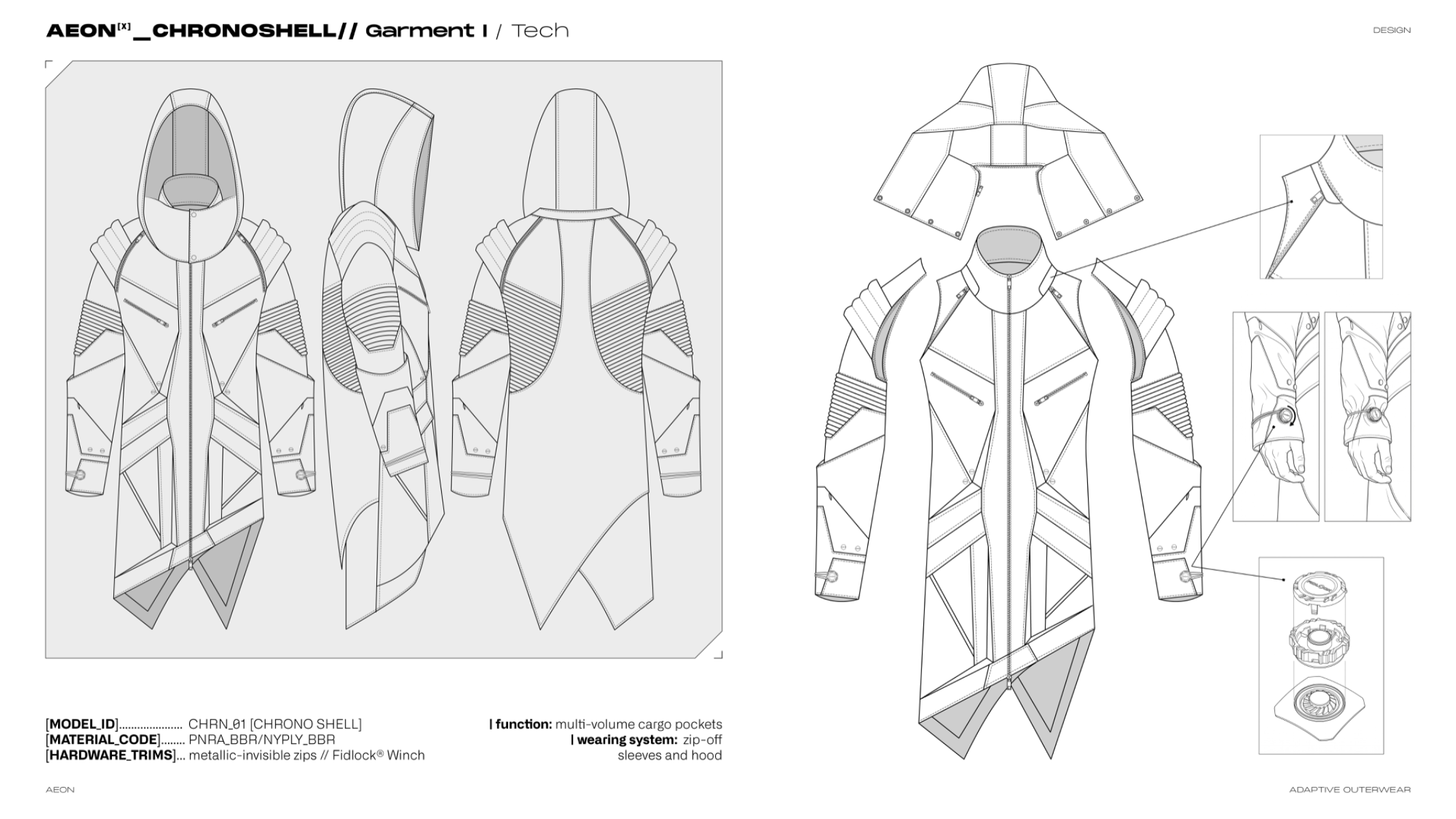 Timeless Warriors / AEON[X], portfolio item 26
