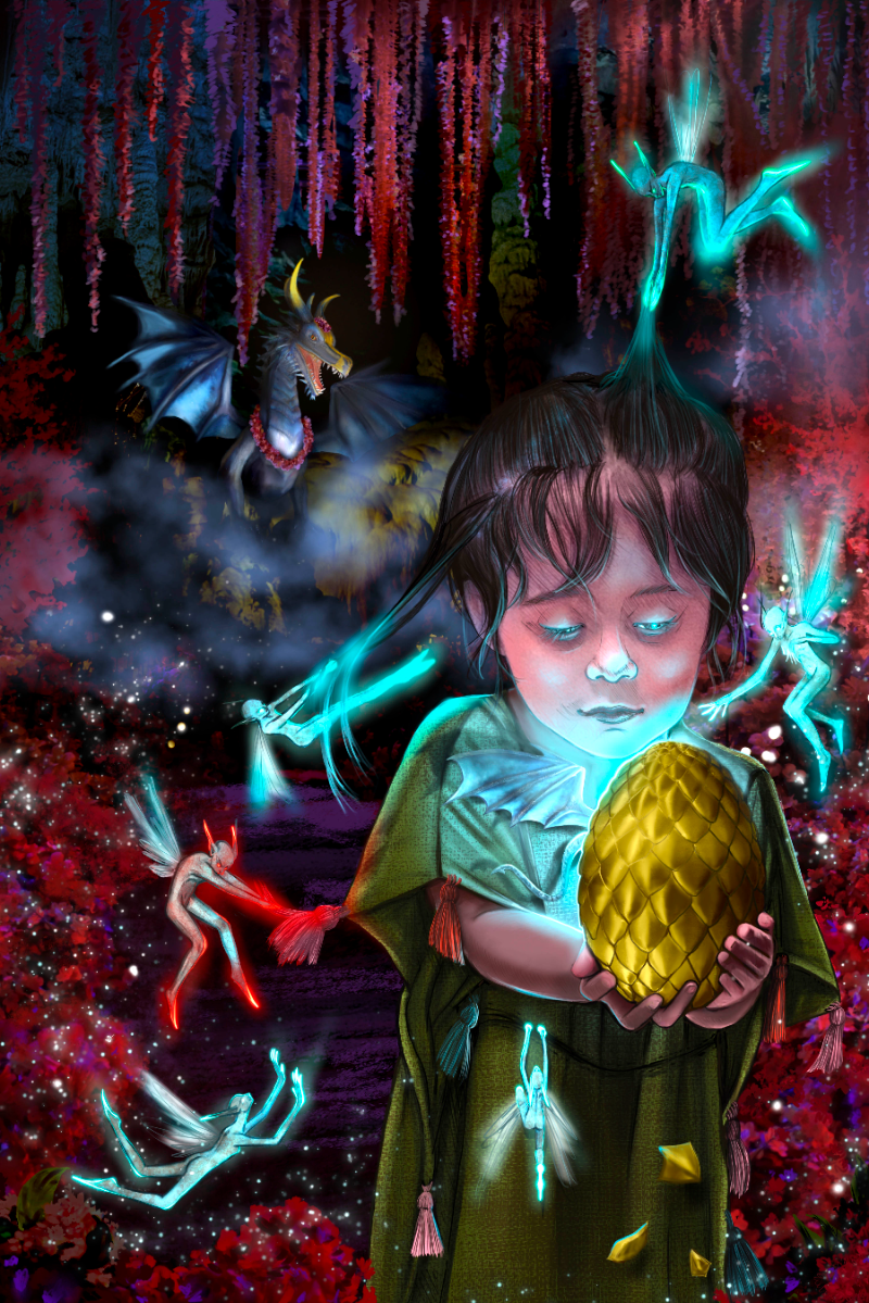 The Karmic Path, portfolio item 13