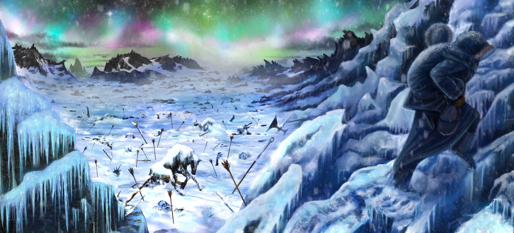 The Karmic Path, portfolio item 17