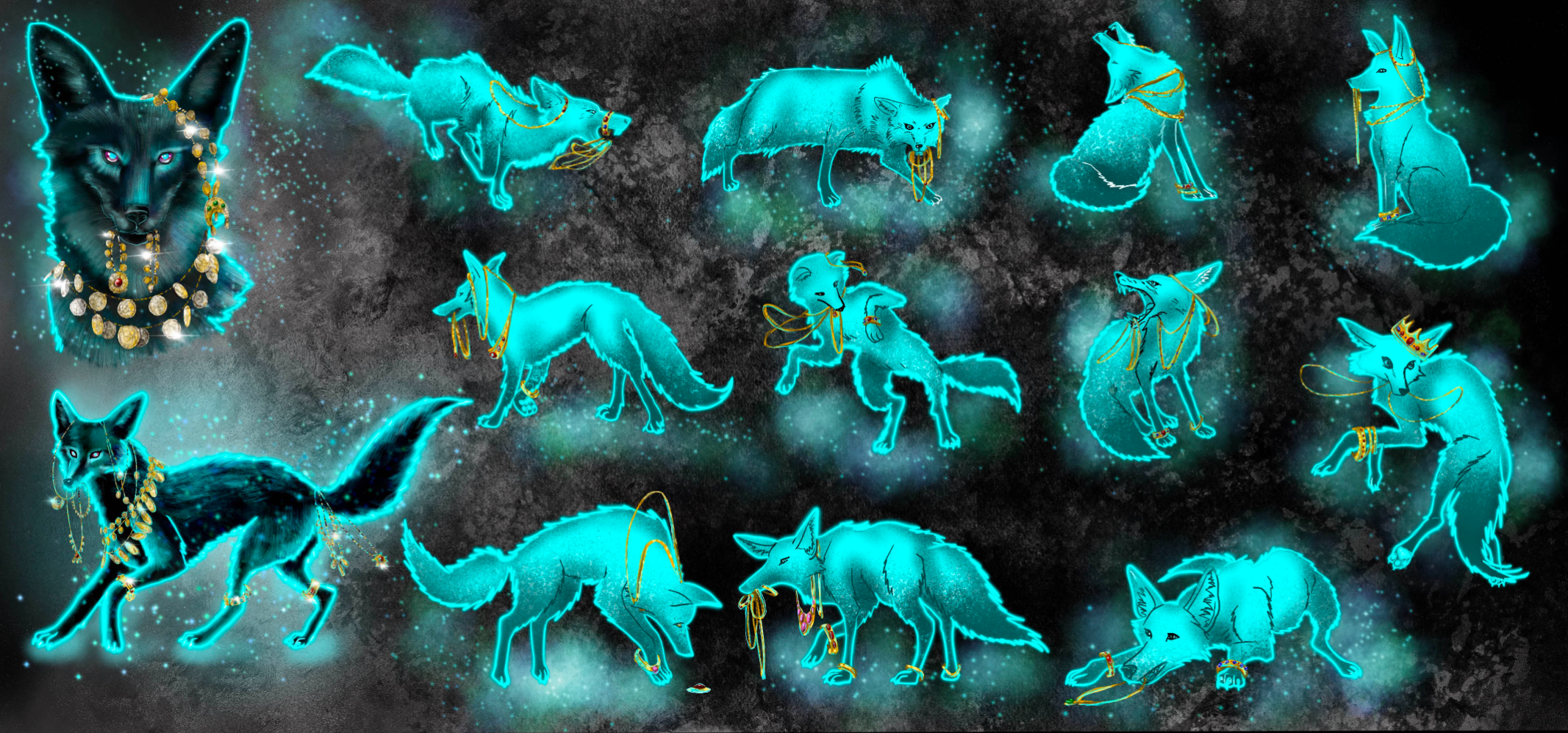 The Karmic Path, portfolio item 10
