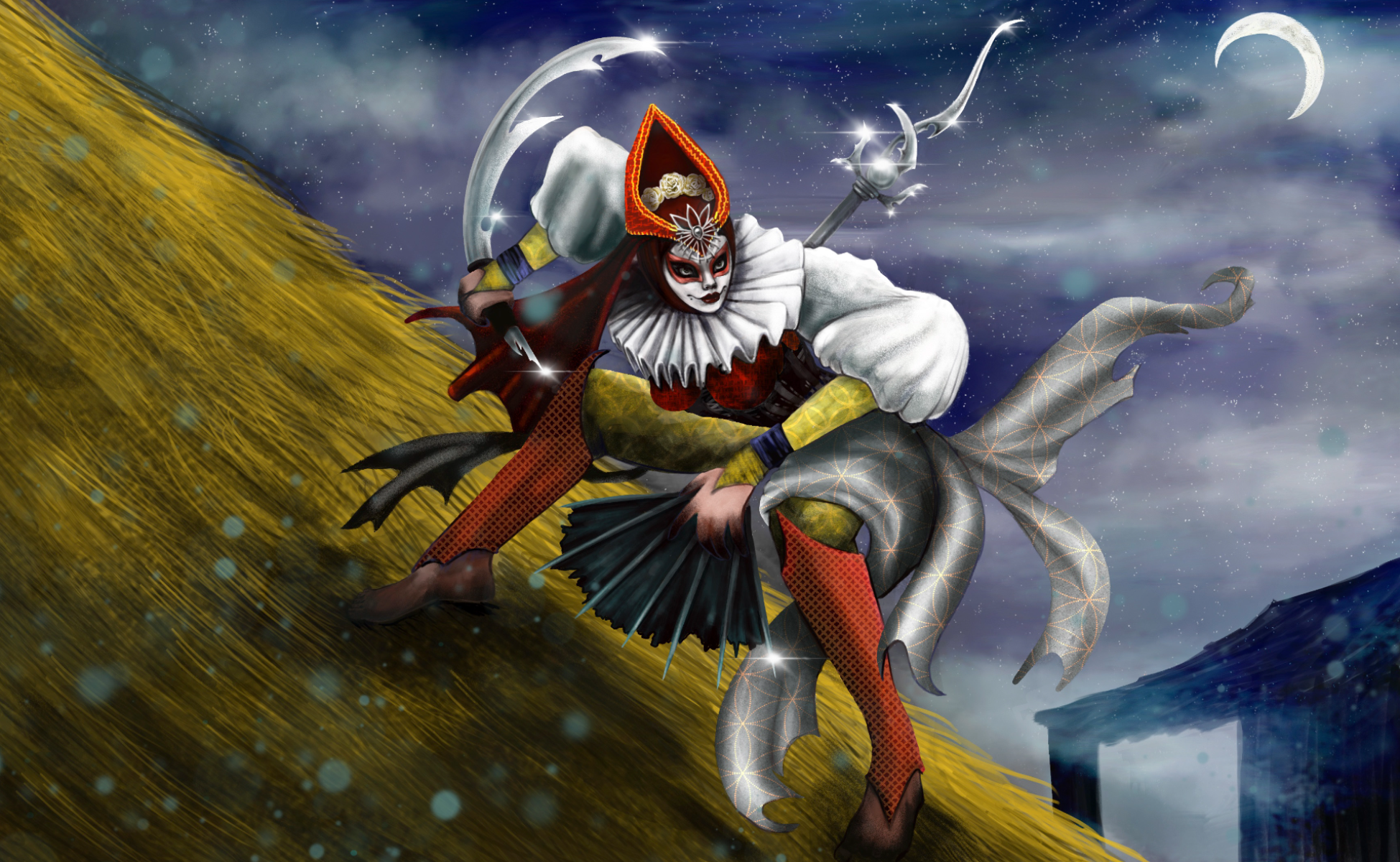 The Karmic Path, portfolio item 3