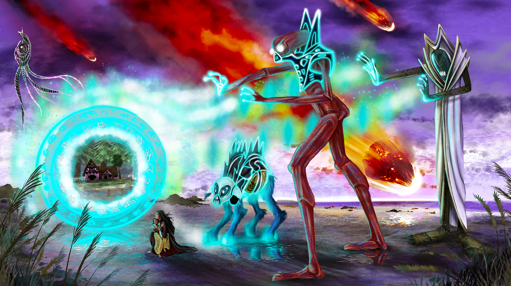 The Karmic Path, portfolio item 18