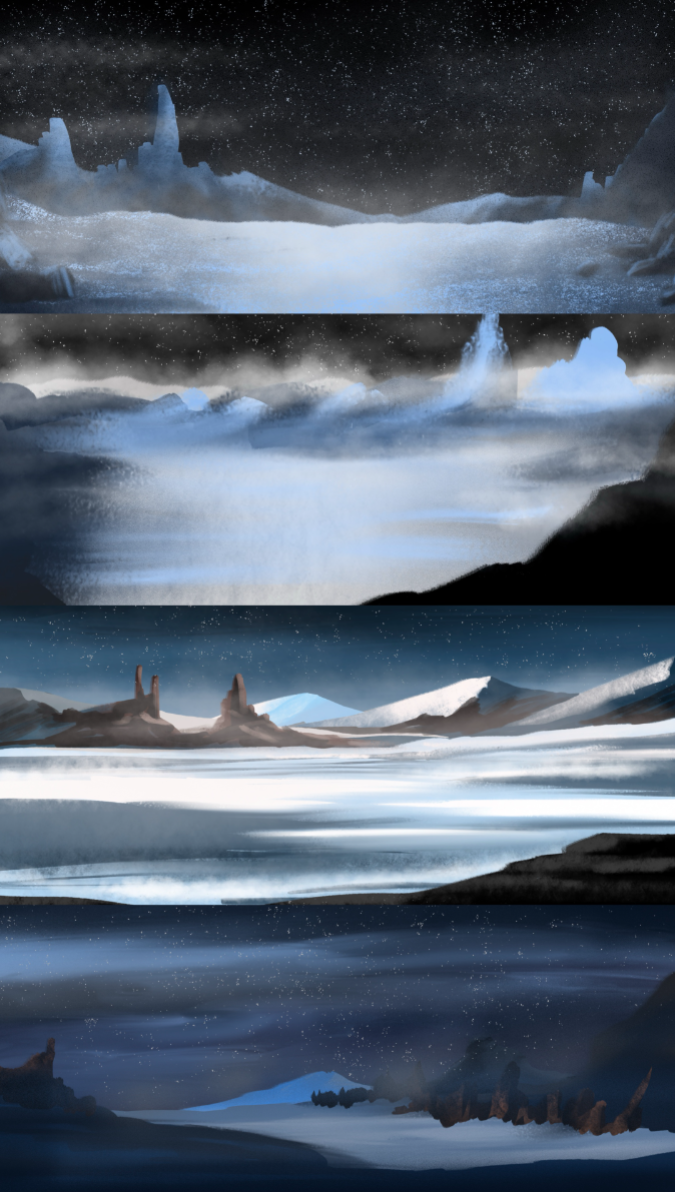 The Karmic Path, portfolio item 16