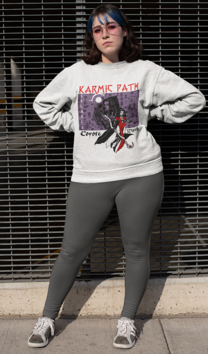 The Karmic Path, portfolio item 8