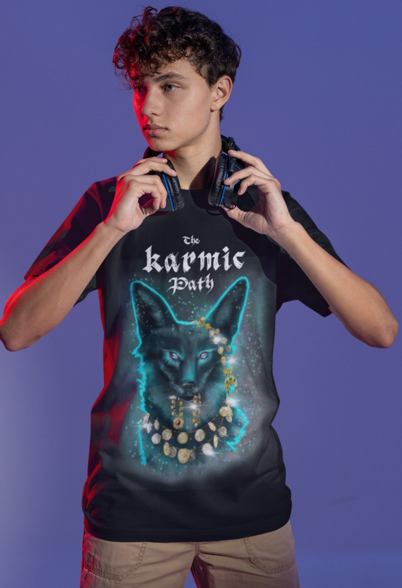 The Karmic Path, portfolio item 11