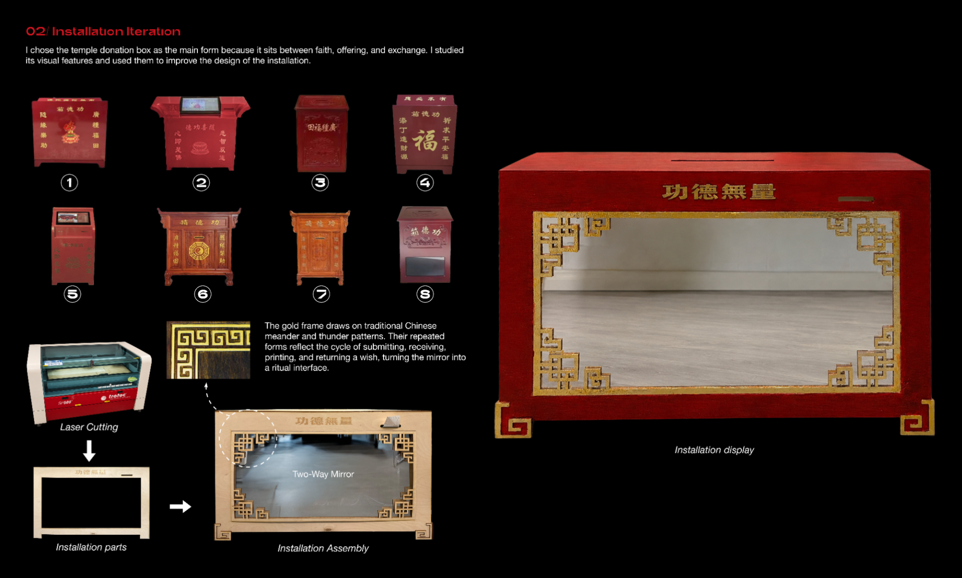Prayer, portfolio item 5