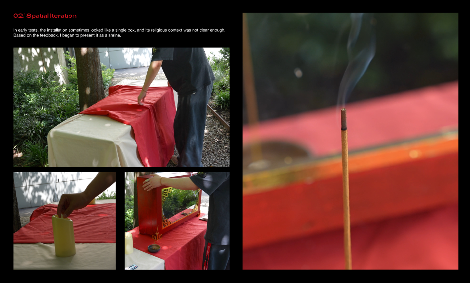 Prayer, portfolio item 9