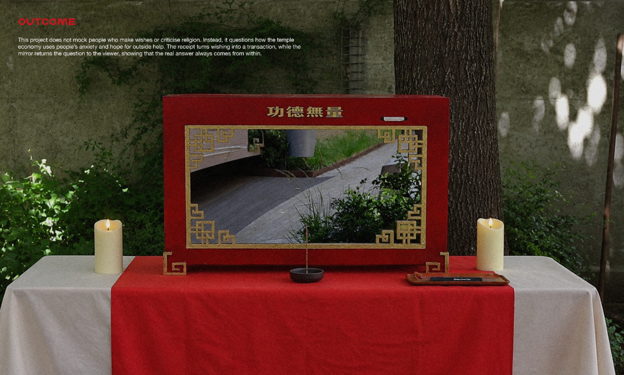 Prayer, portfolio item 10