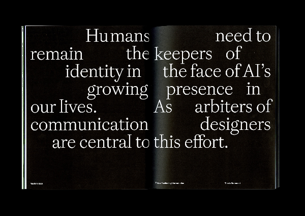 Machine Gaze: human identity flattened by the machine