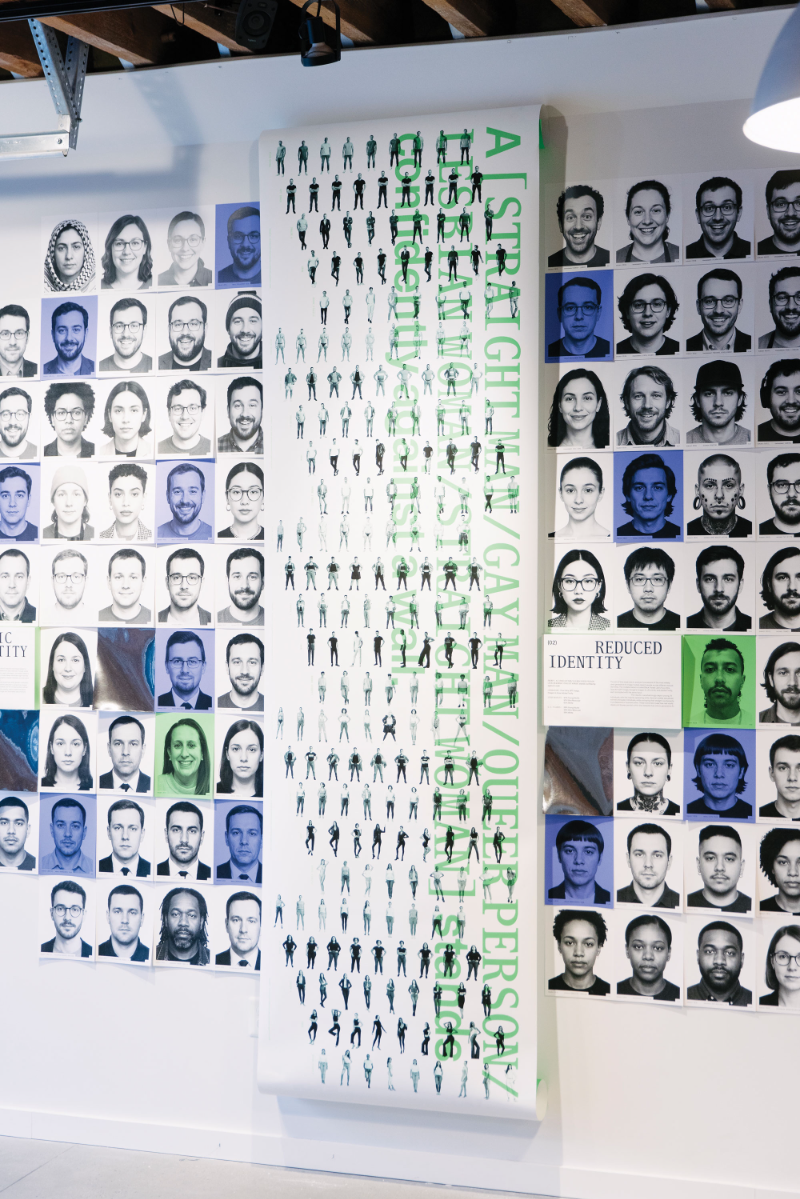Machine Gaze: human identity flattened by the machine, portfolio item 7