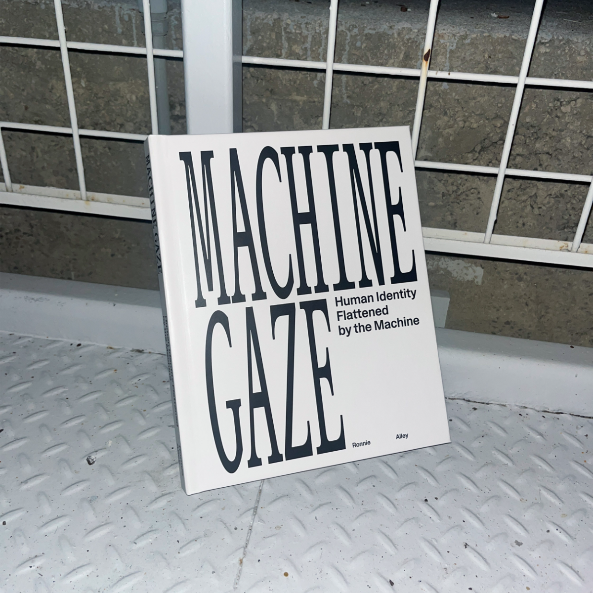 Machine Gaze: human identity flattened by the machine, portfolio item 10