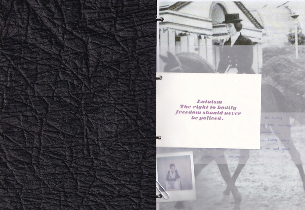 Luluism, portfolio item 2