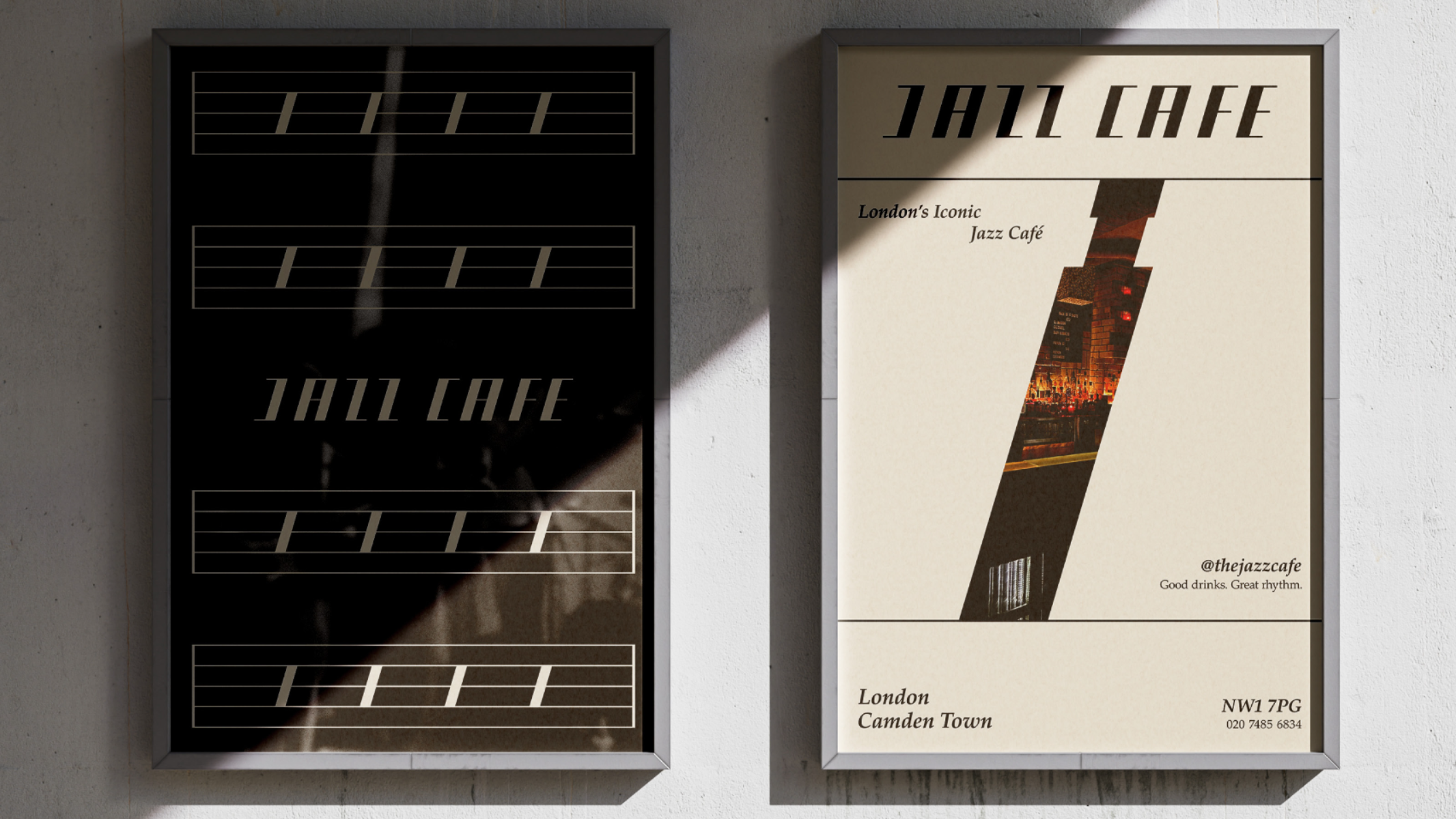 Jazz Café, portfolio item 9