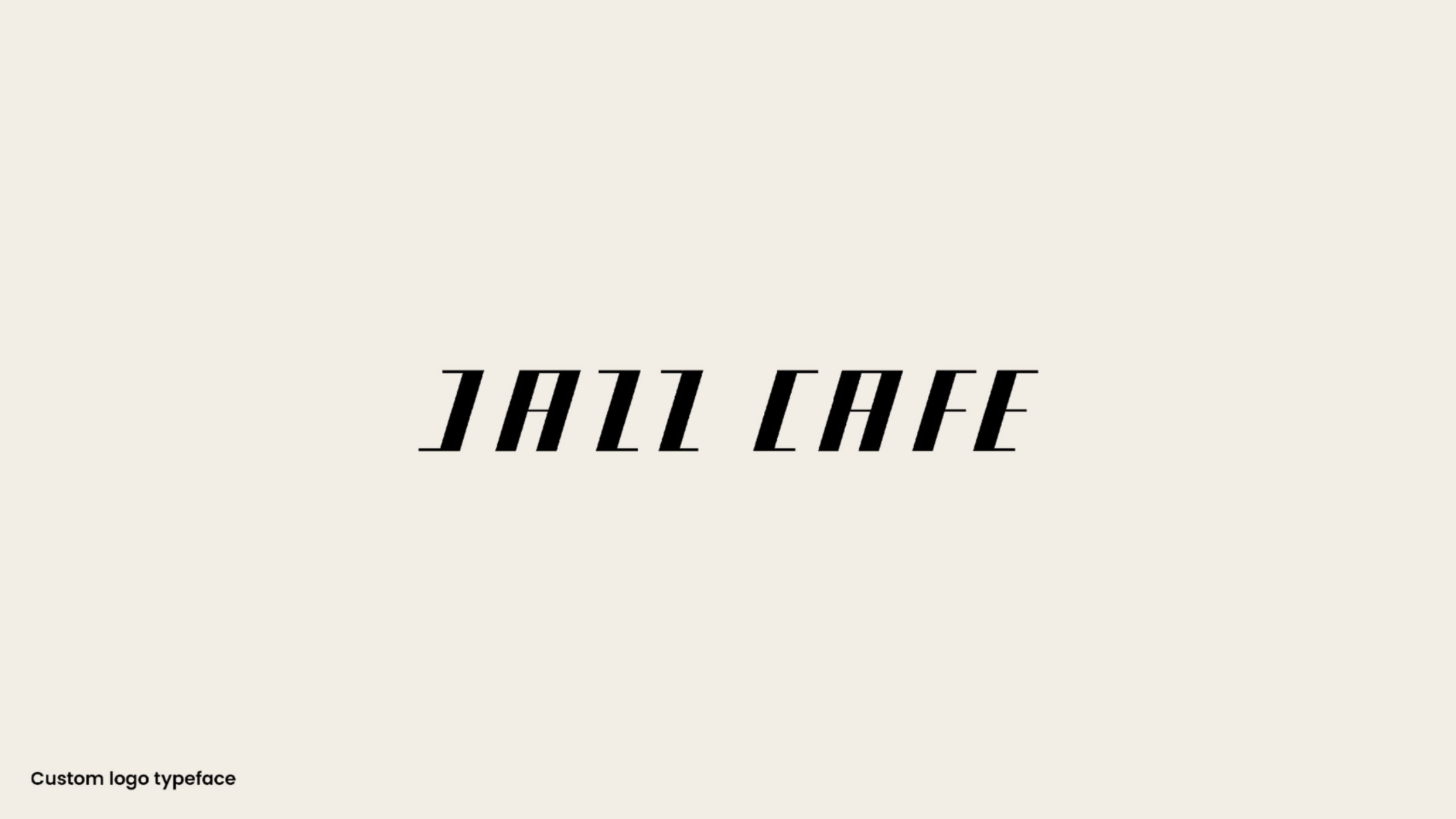 Jazz Café, portfolio item 4