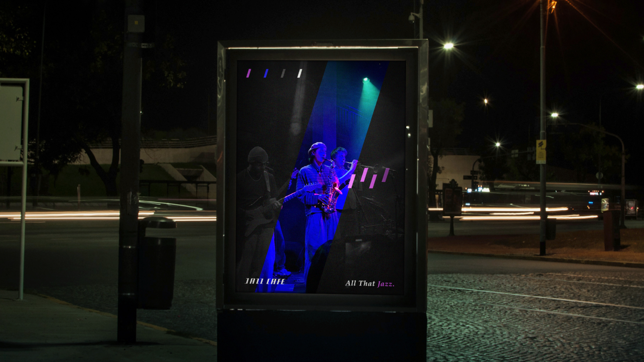 Jazz Café, portfolio item 6