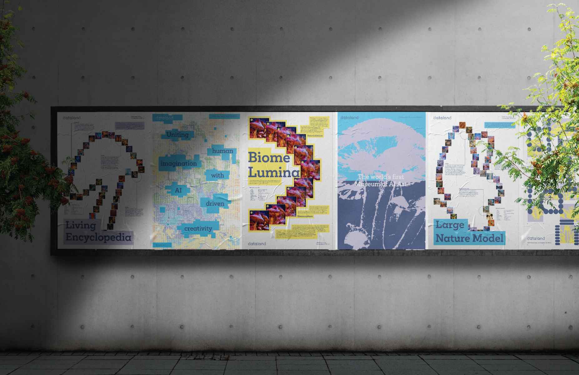 Dataland Museum, portfolio item 2