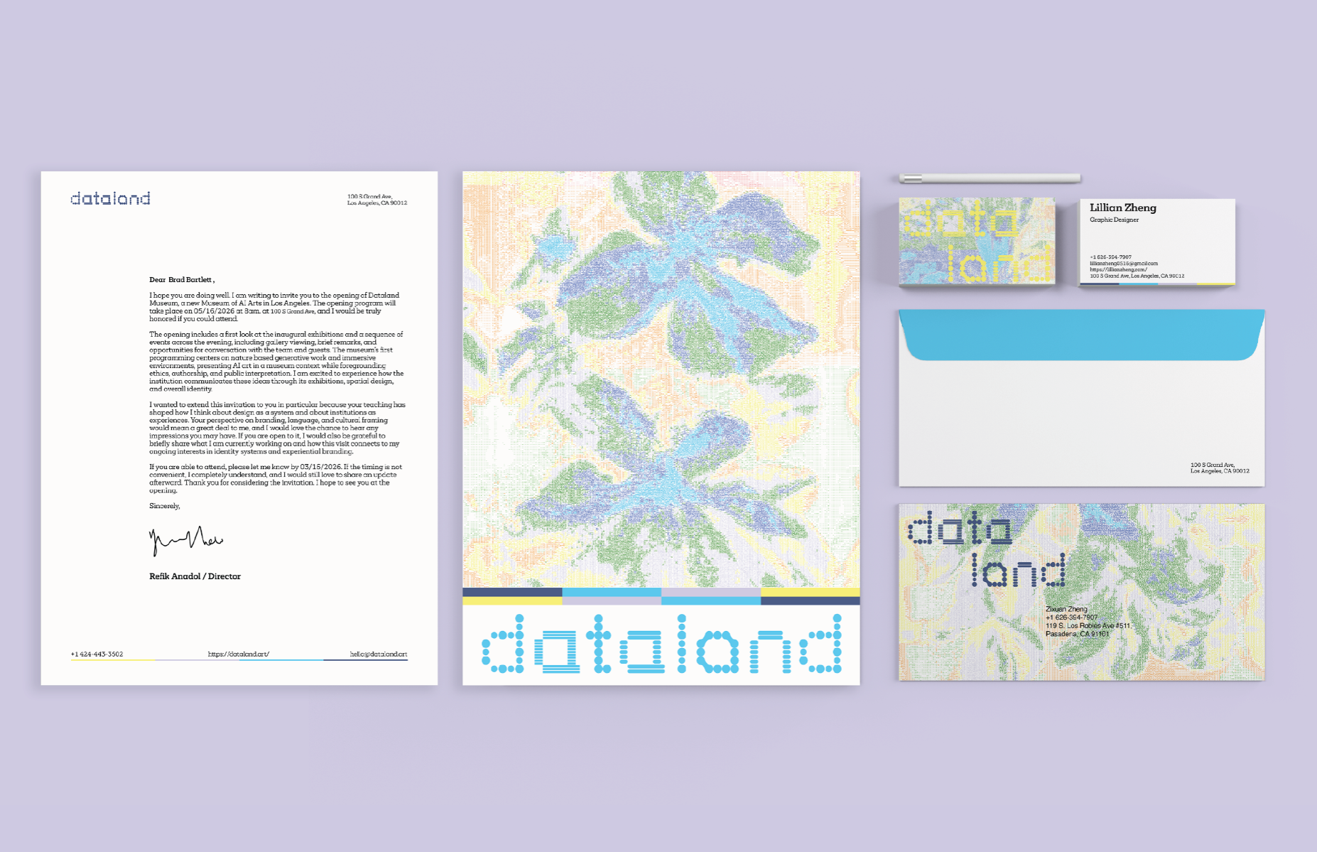 Dataland Museum, portfolio item 3