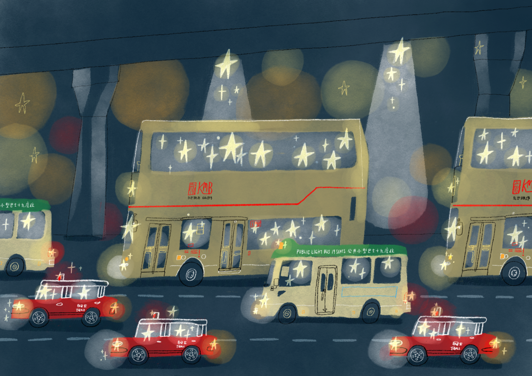 Where do the stars go?, portfolio item 2
