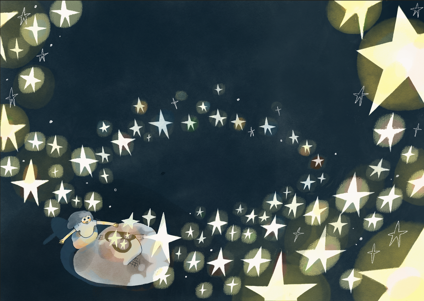 Where do the stars go?, portfolio item 5