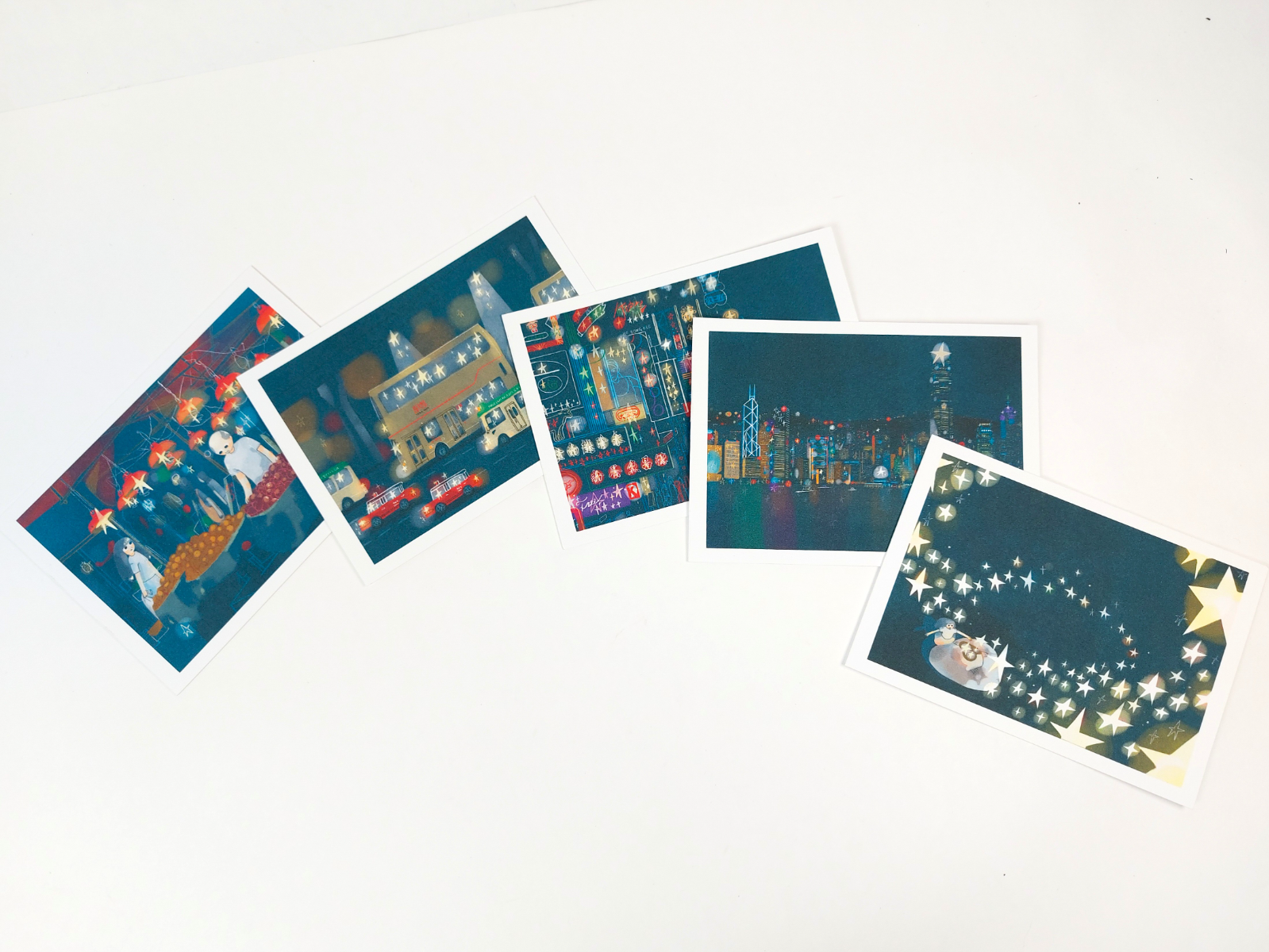 Where do the stars go?, portfolio item 8