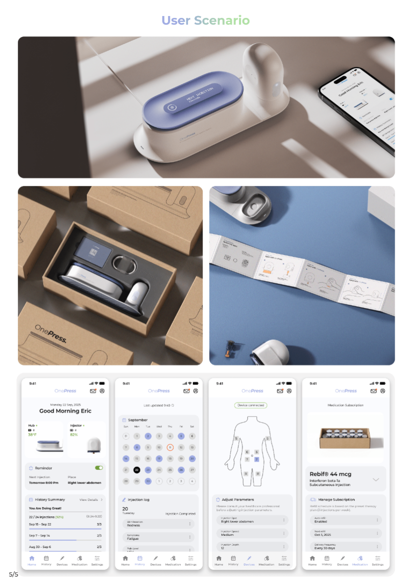 Onepress, portfolio item 6