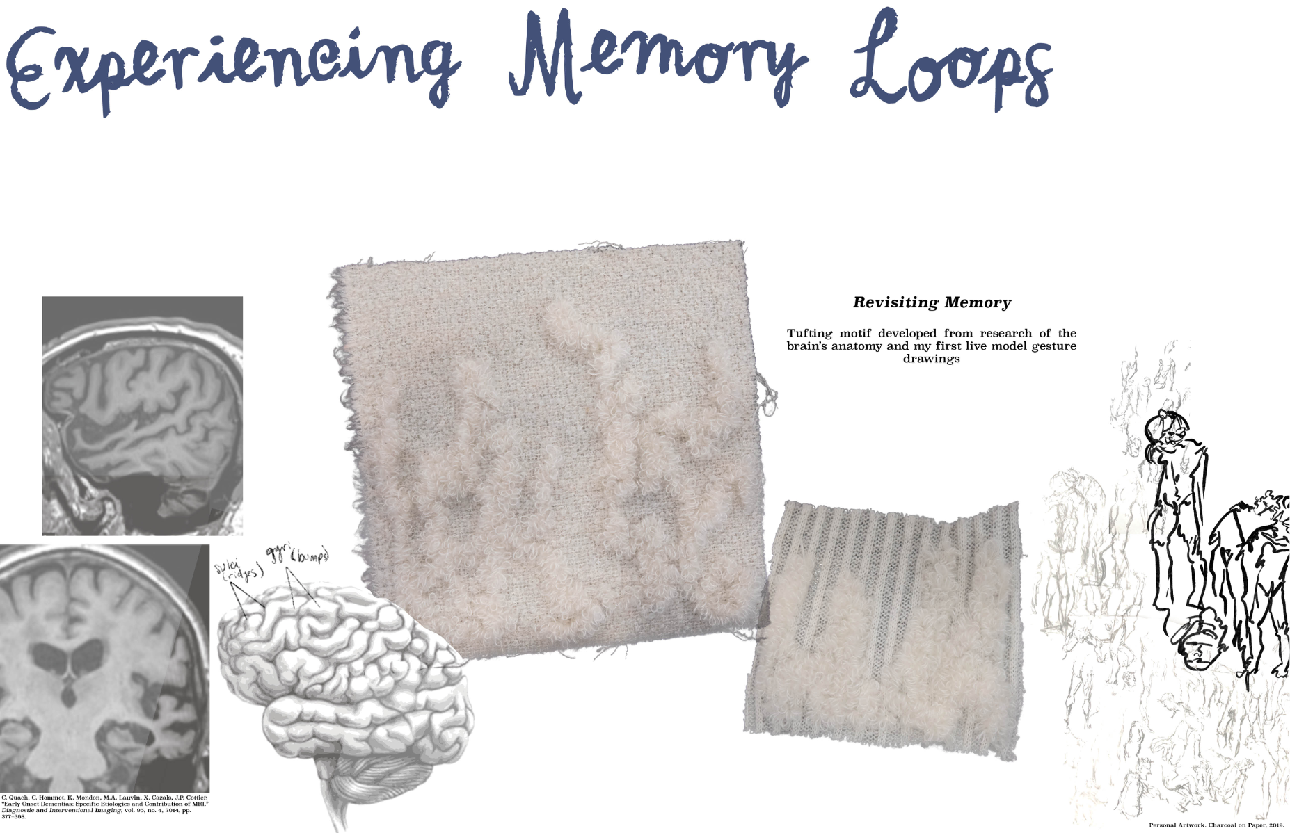 A mind trapped in yesterday, portfolio item 5
