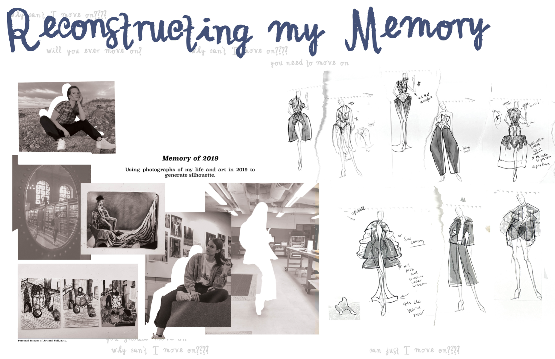 A mind trapped in yesterday, portfolio item 11
