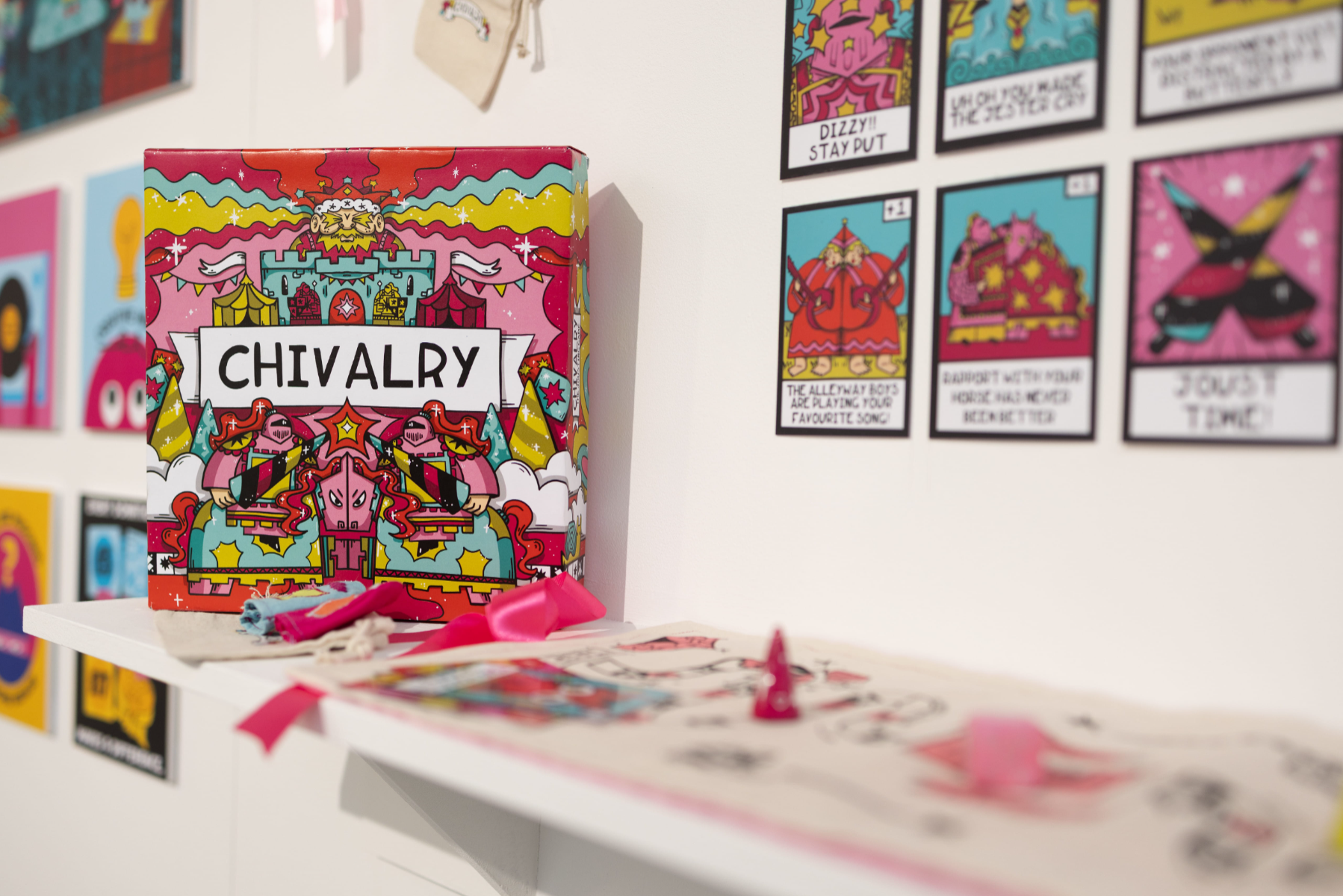 CHIVALRY: THE JOUSTING GAME, portfolio item 6
