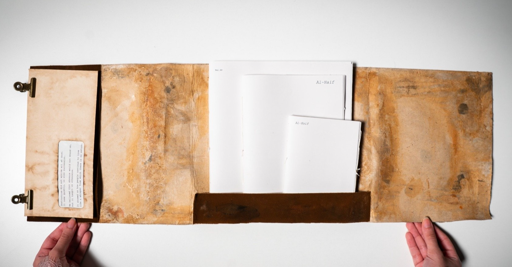 Al-Haif A Speculative Illustrated Journal, portfolio item 20