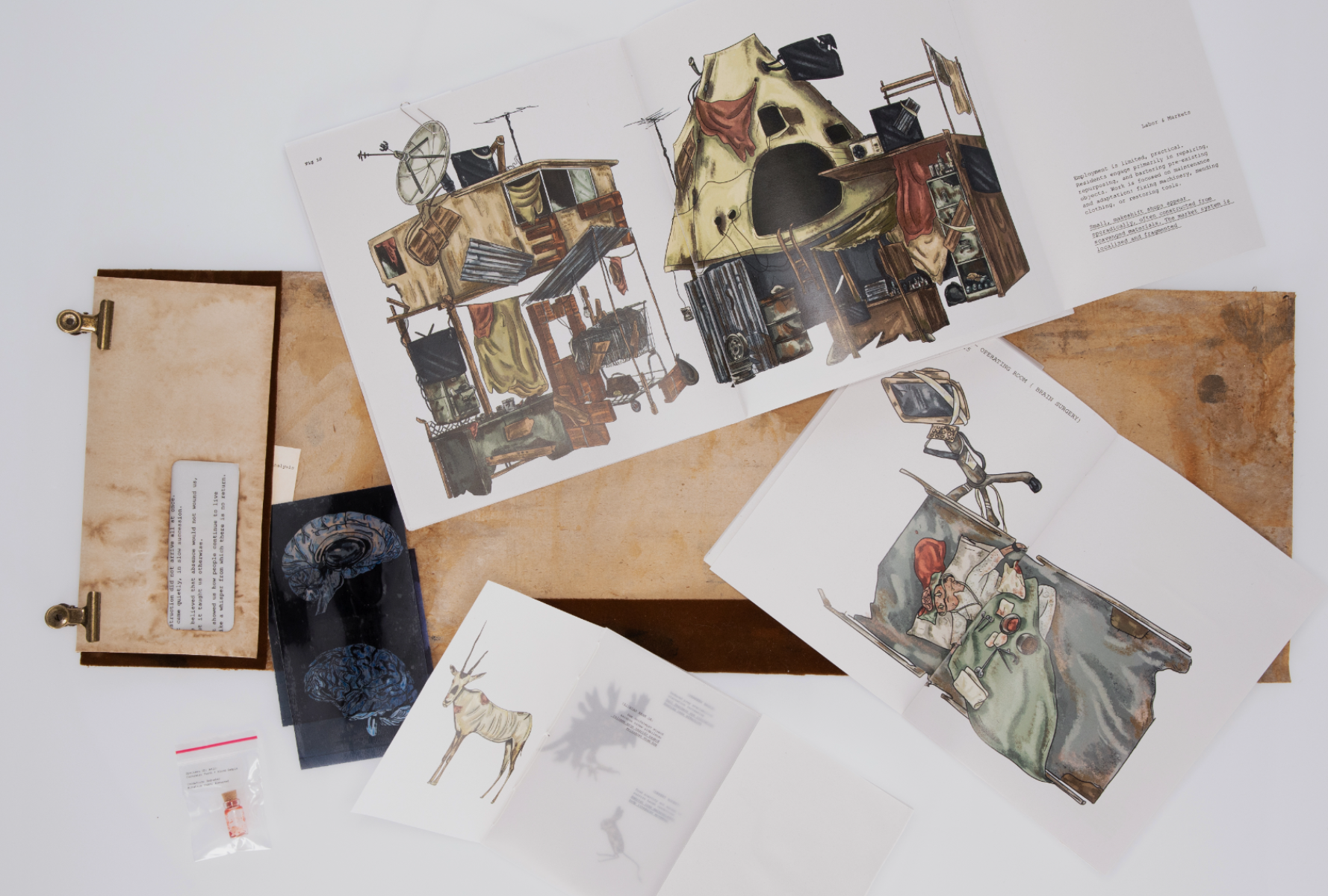 Al-Haif A Speculative Illustrated Journal, portfolio item 15