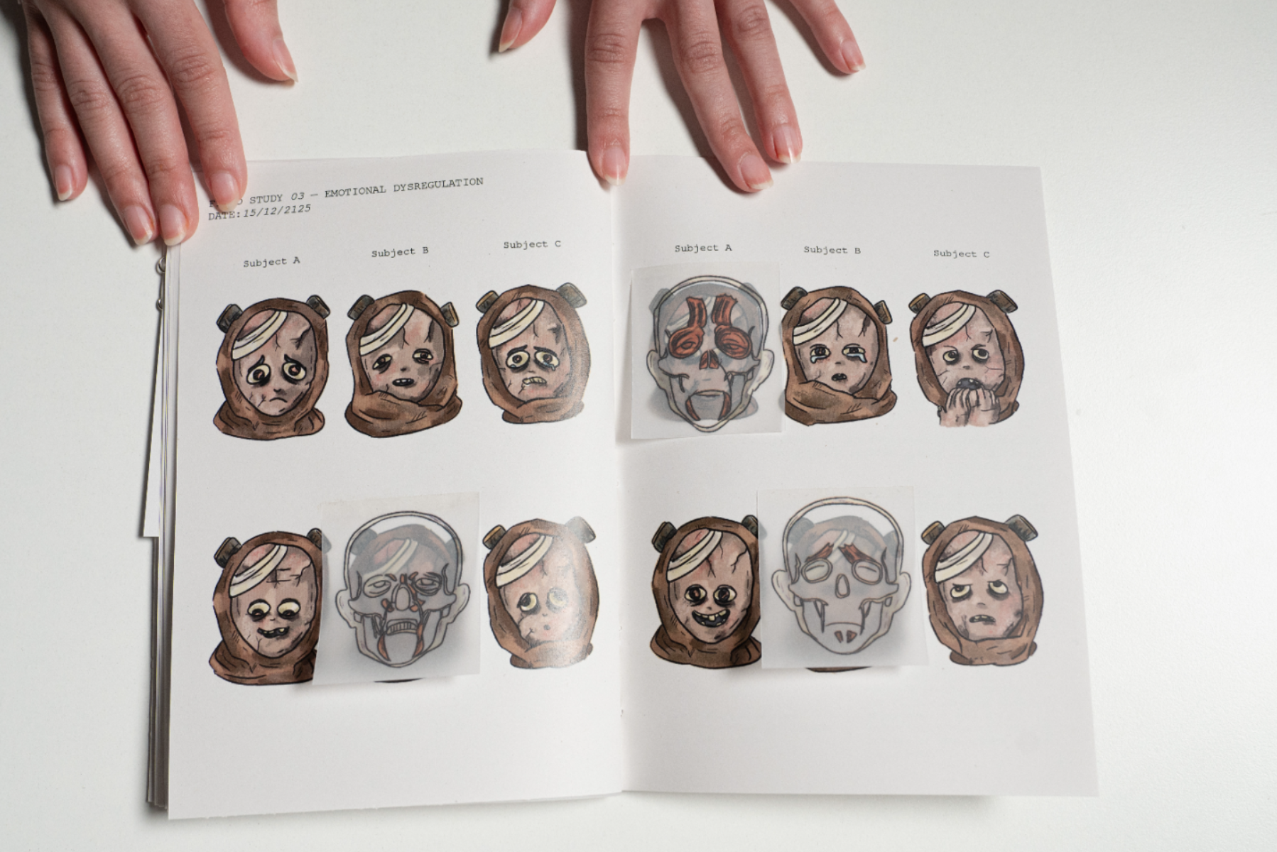 Al-Haif A Speculative Illustrated Journal, portfolio item 4