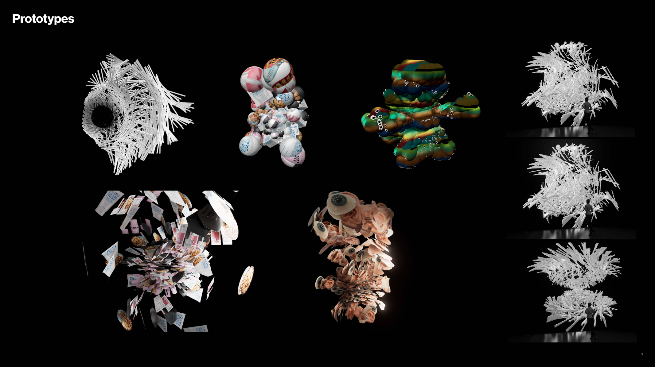 A form of extraction, portfolio item 17