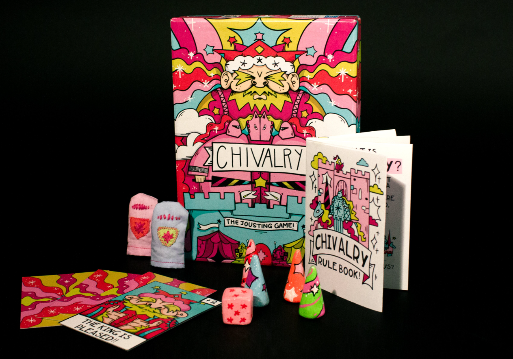 CHIVALRY: THE JOUSTING GAME, portfolio item 2