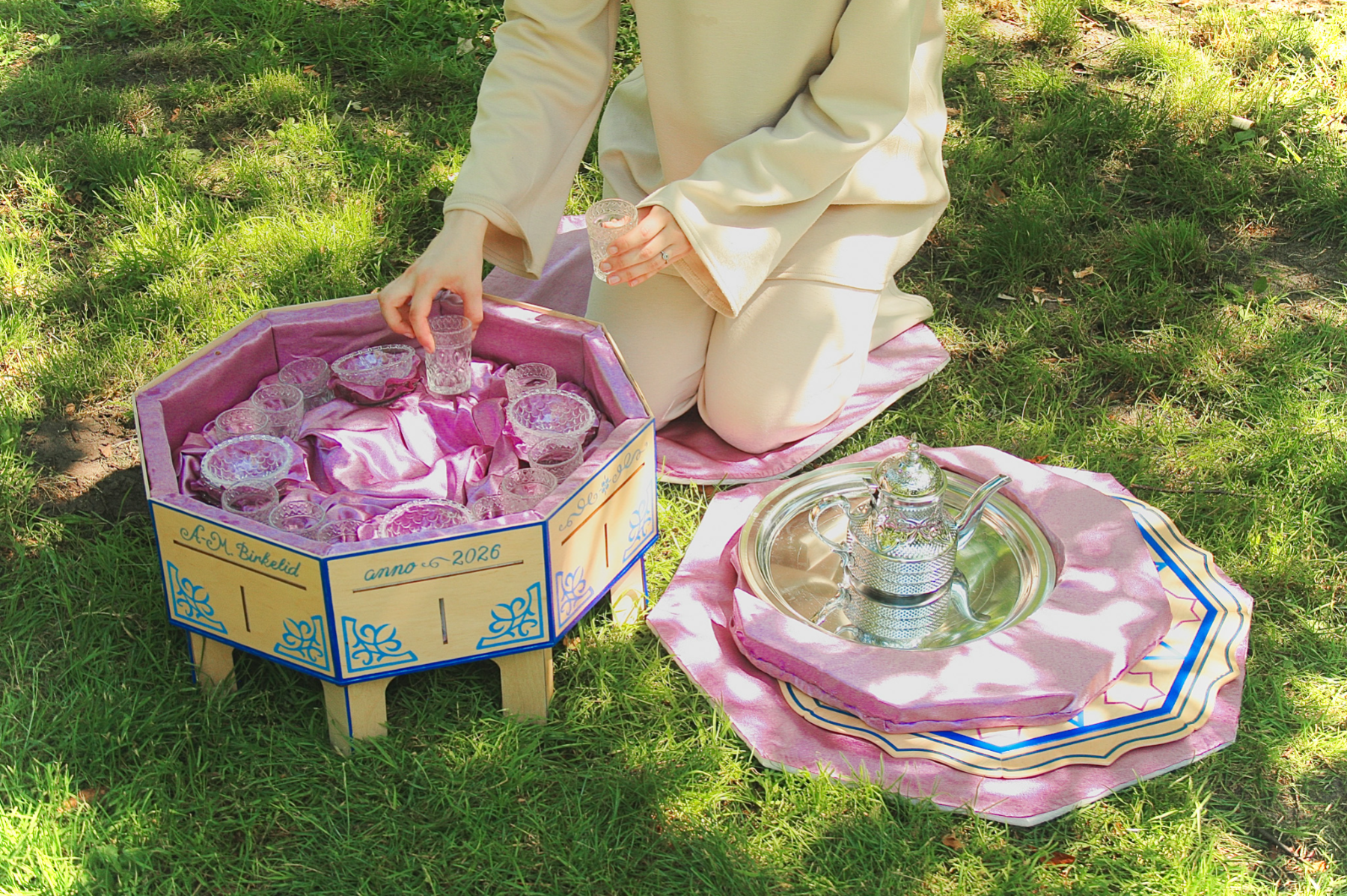 An invite to tea, portfolio item 3