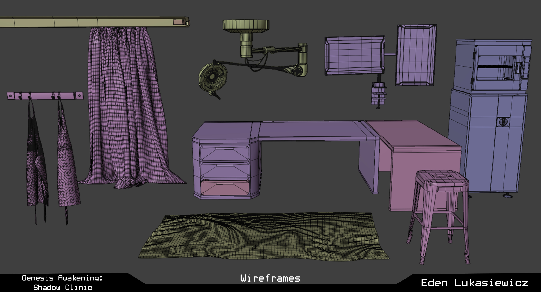 Genesis Awakening: Shadow Clinic, portfolio item 12
