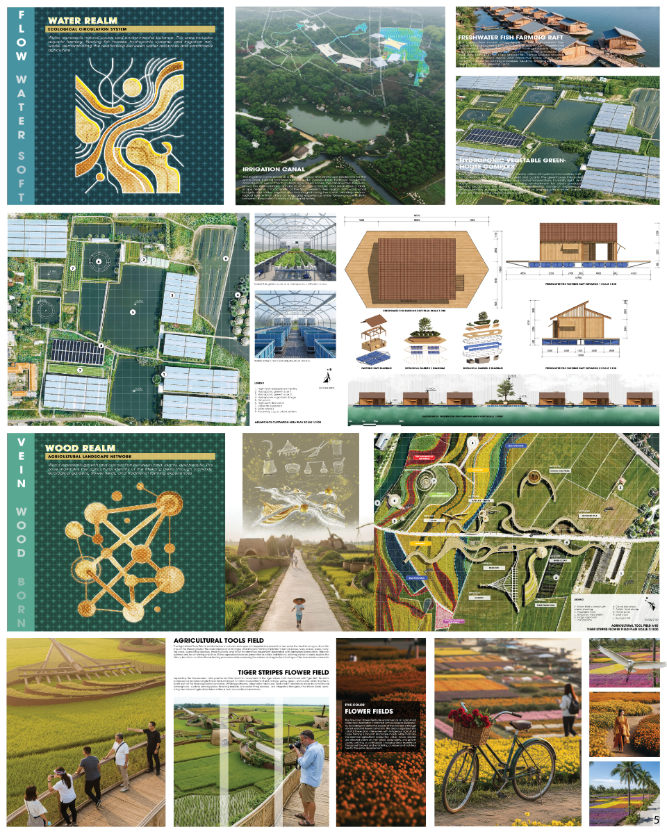Smart Heritage Landscape: Ton Duc Thang Village on Ong Ho Island, portfolio item 10