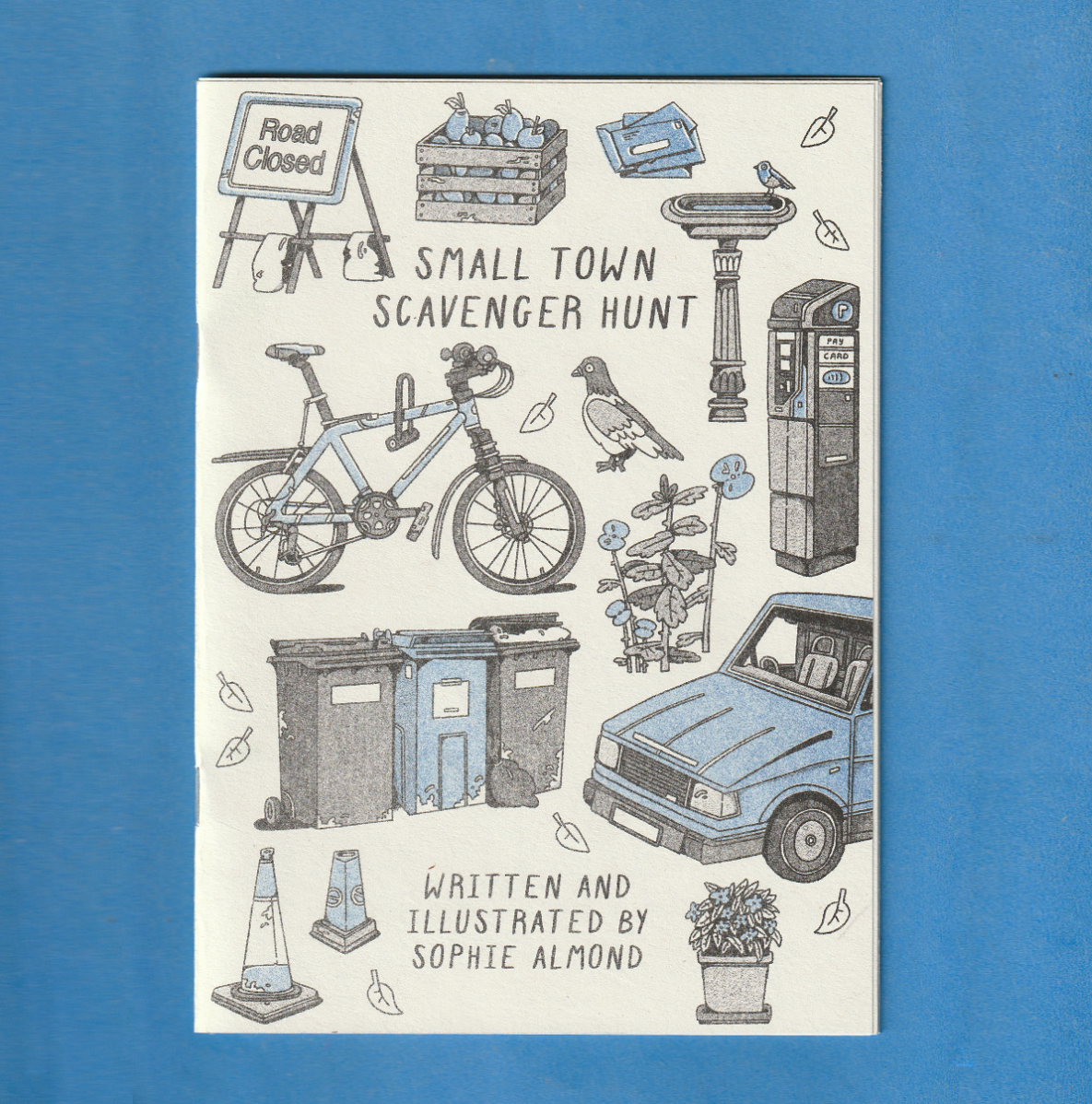 Scavenger hunt zine series, portfolio item 5