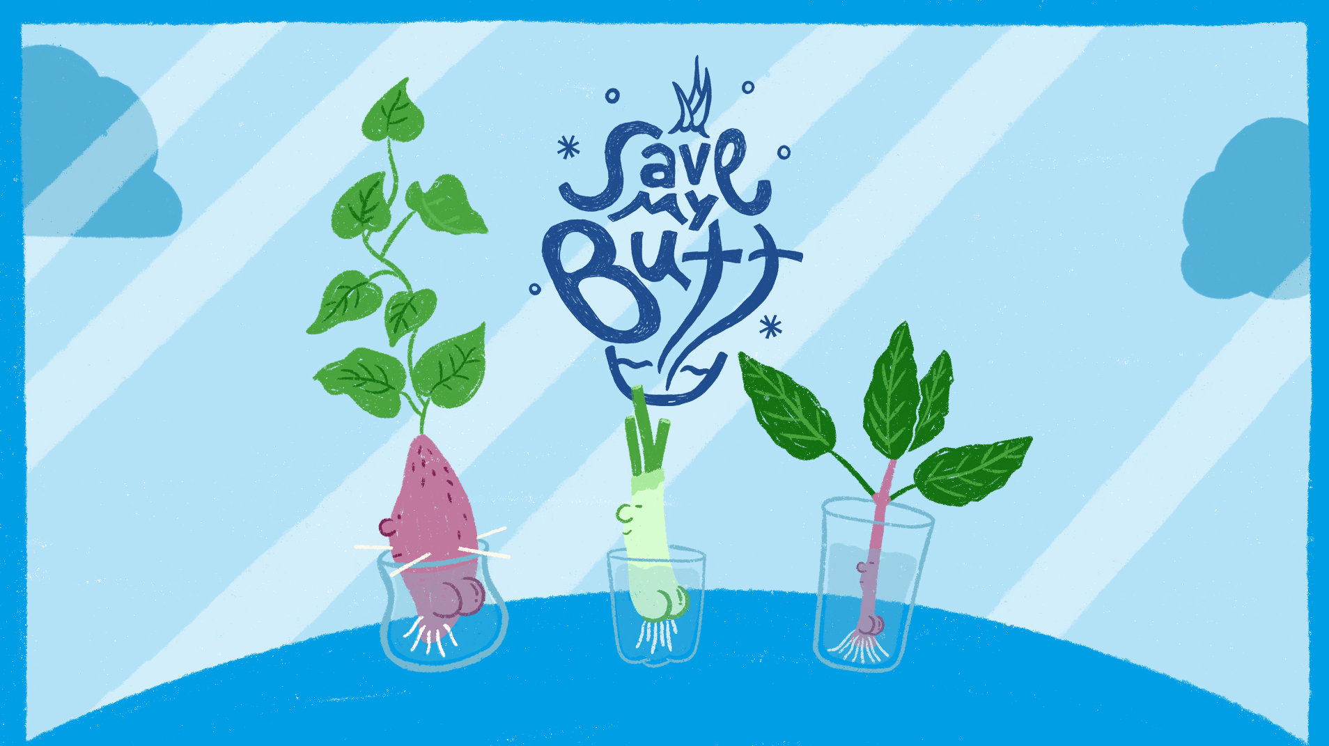 Save My Butt!, portfolio item 2