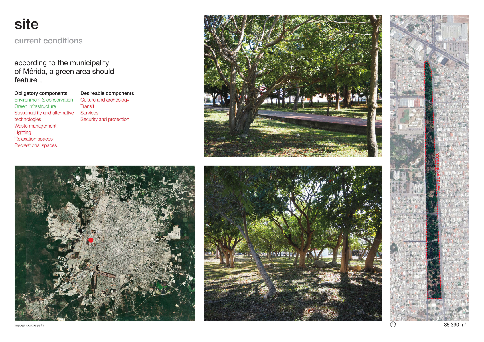 The botanical corridor, portfolio item 7