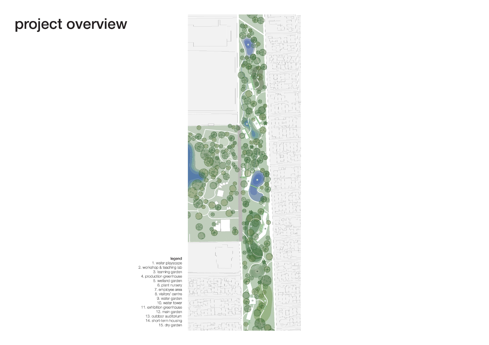 The botanical corridor, portfolio item 15