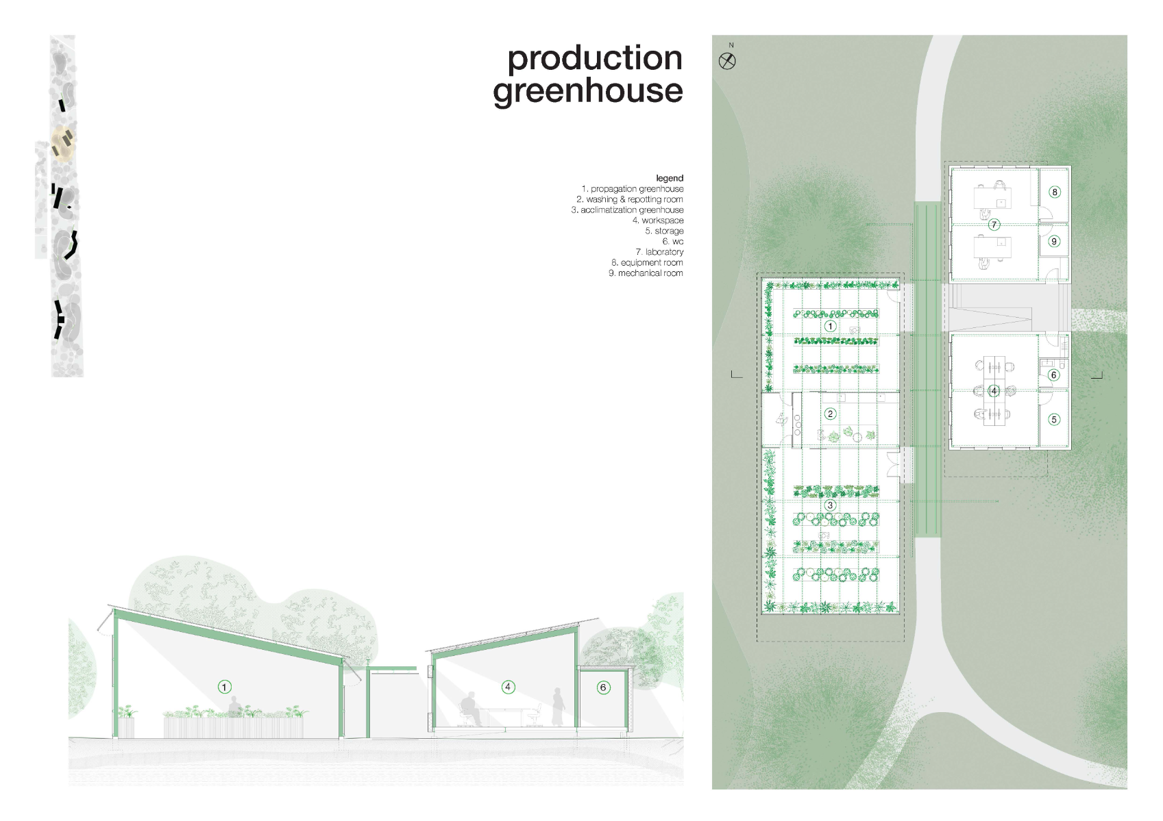 The botanical corridor, portfolio item 17