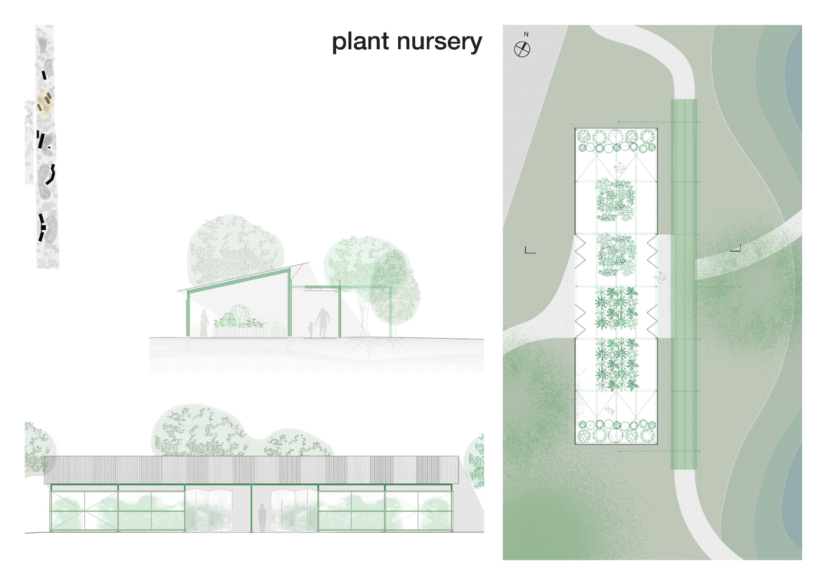 The botanical corridor, portfolio item 18