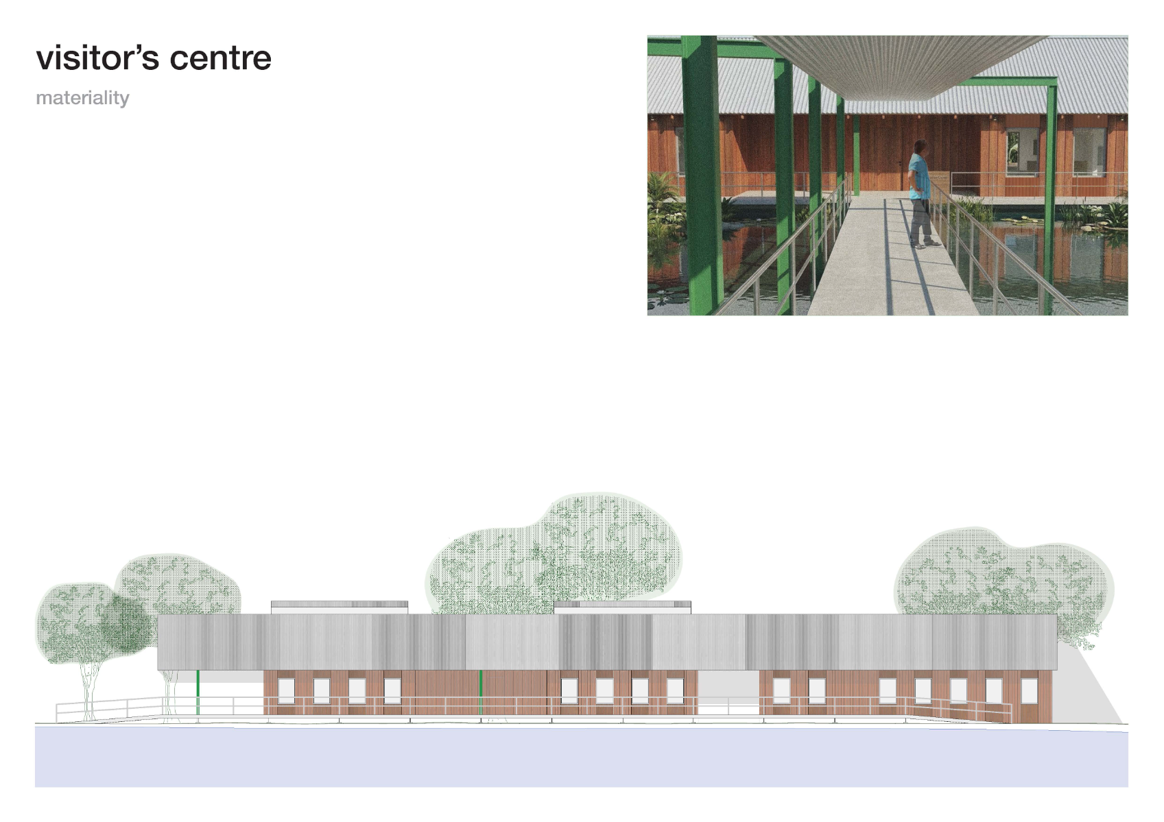 The botanical corridor, portfolio item 24