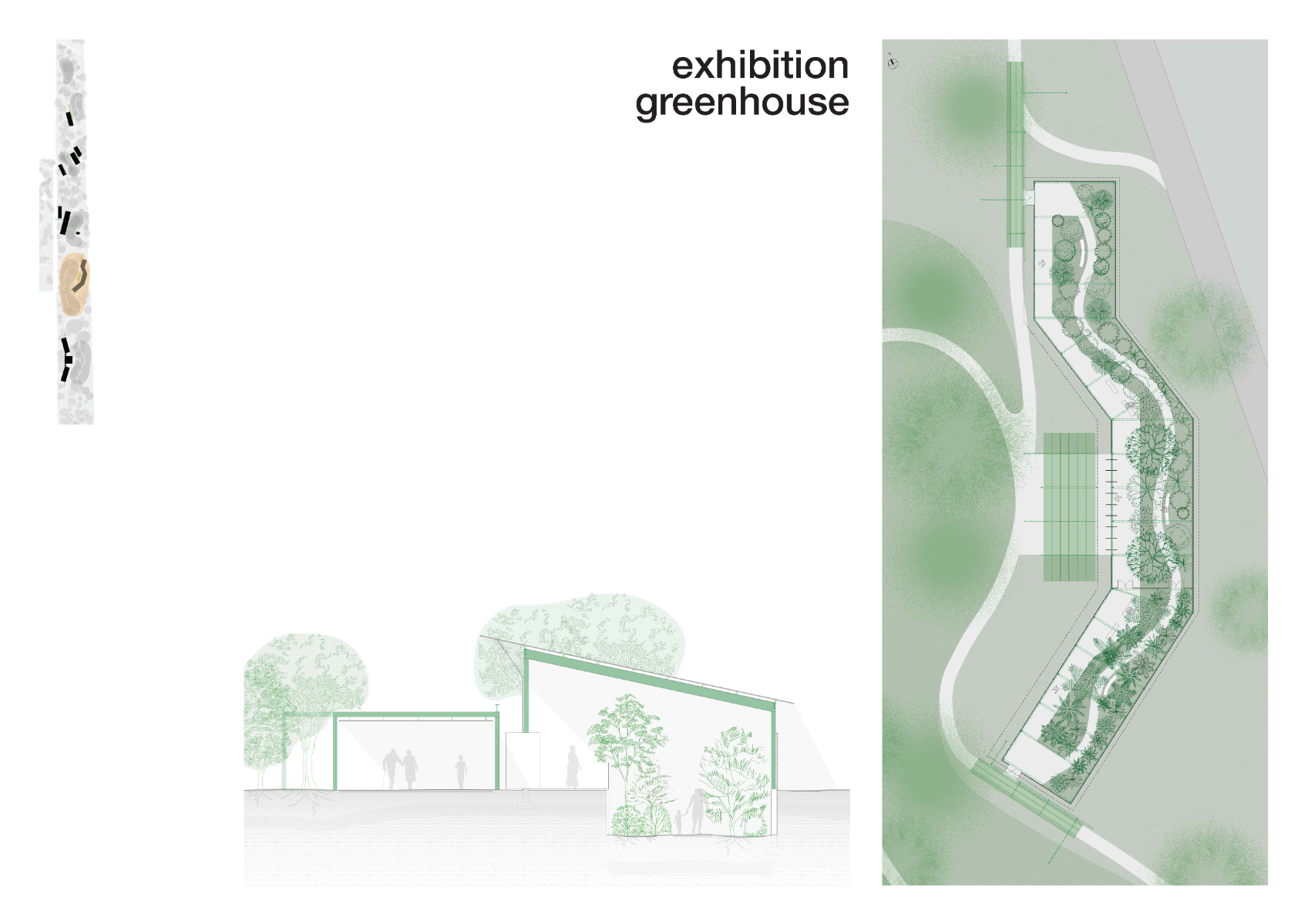 The botanical corridor, portfolio item 27