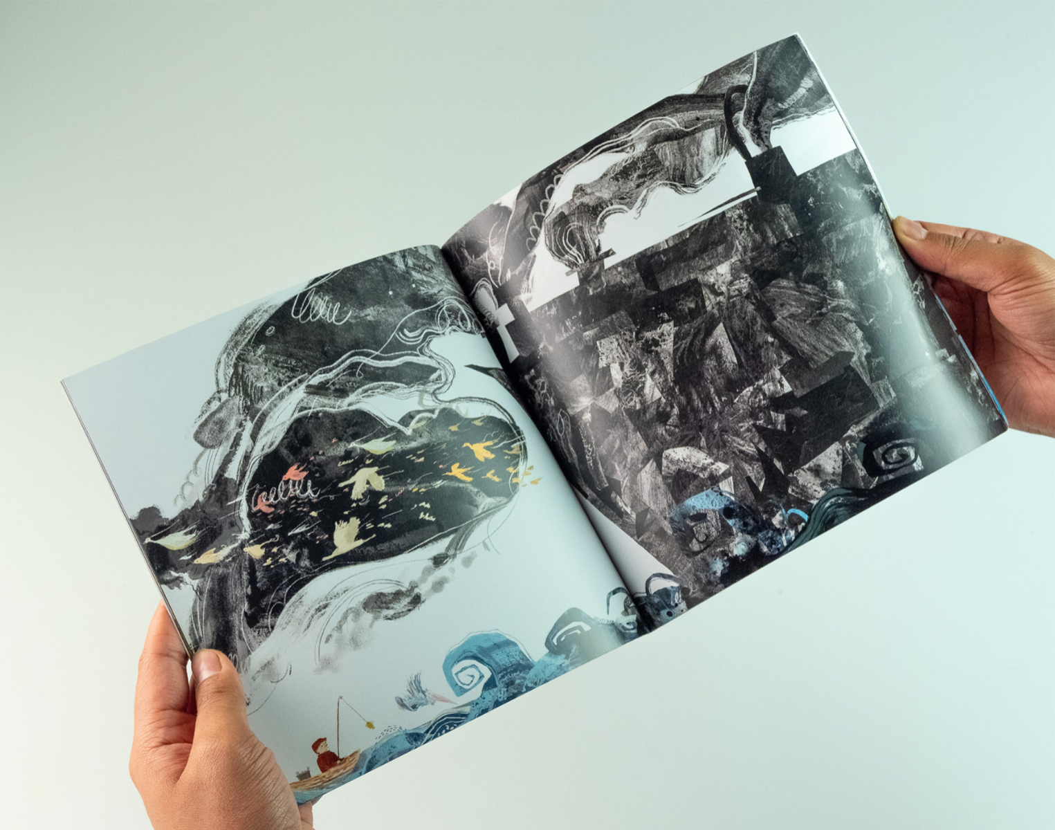 The sea we share, portfolio item 2