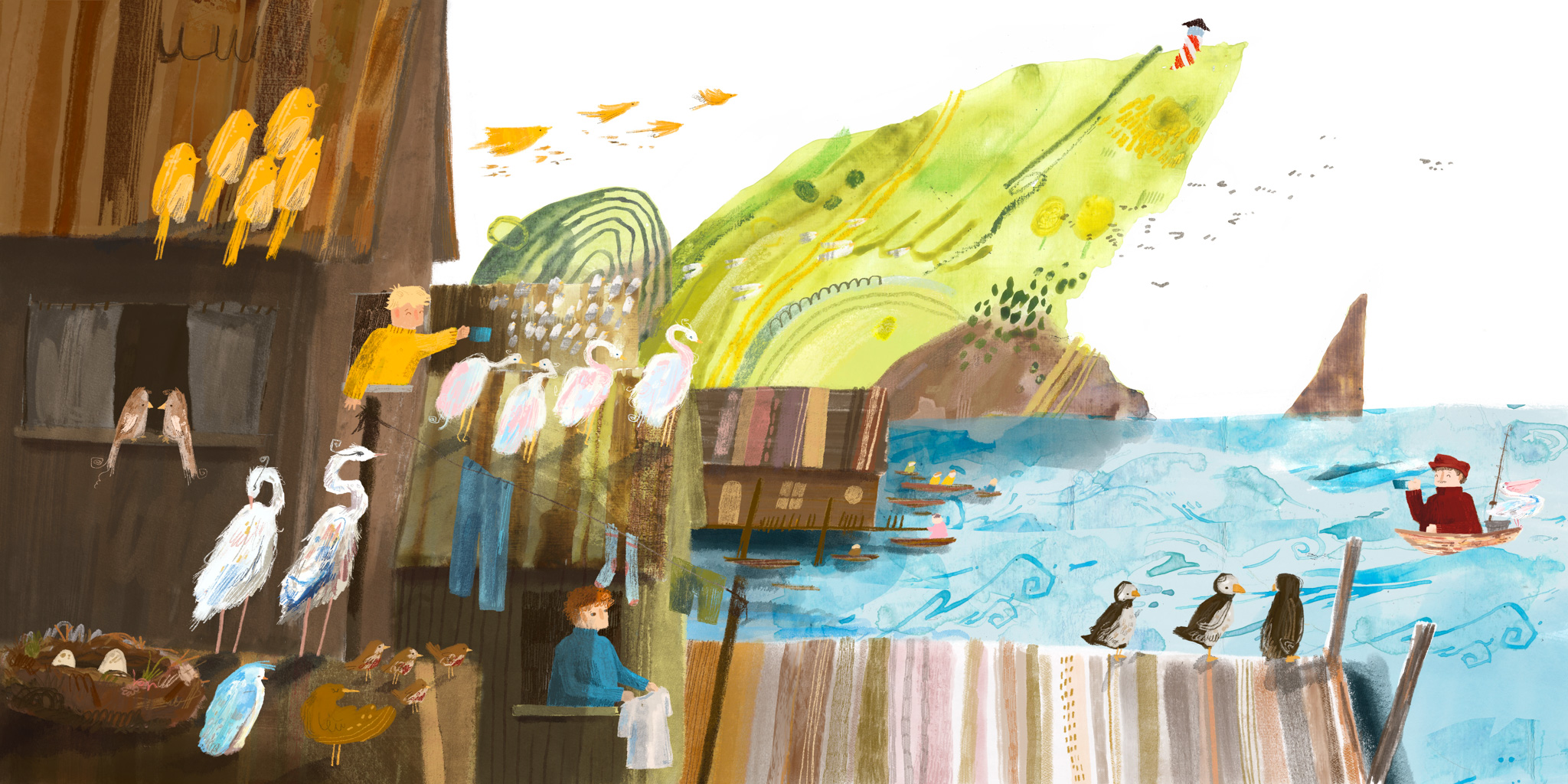 The sea we share, portfolio item 3