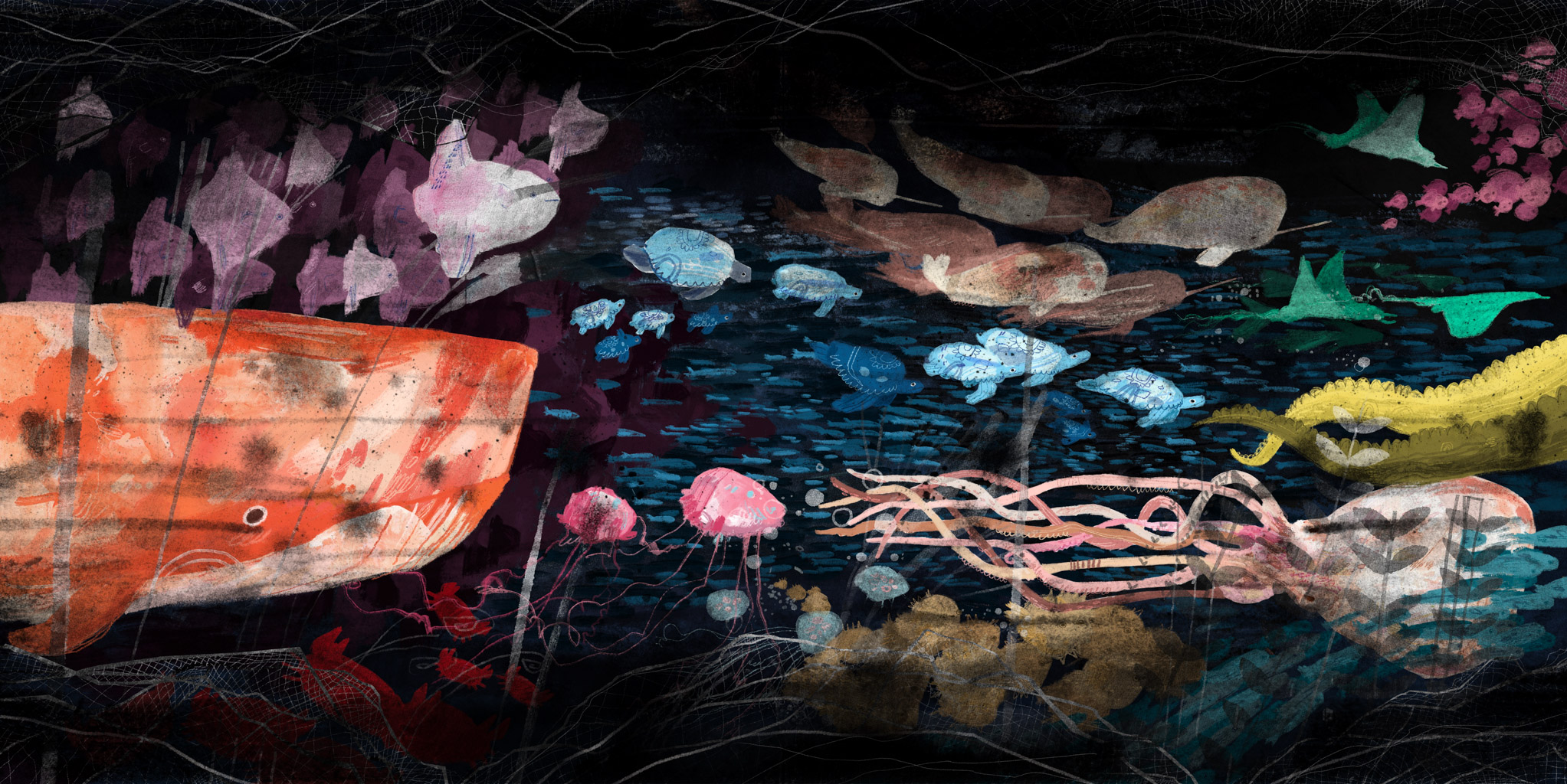 The sea we share, portfolio item 8