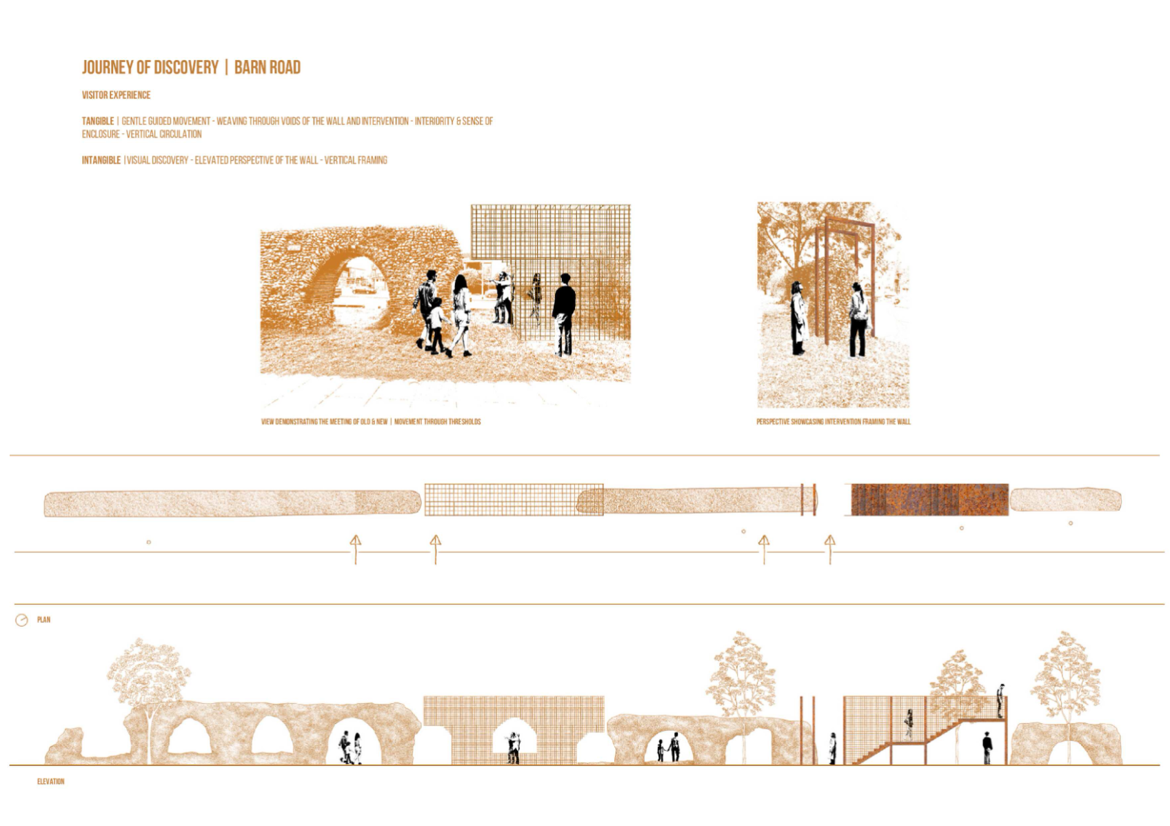 JOURNEY OF DISCOVERY - Norwich CITY WALLS, portfolio item 25
