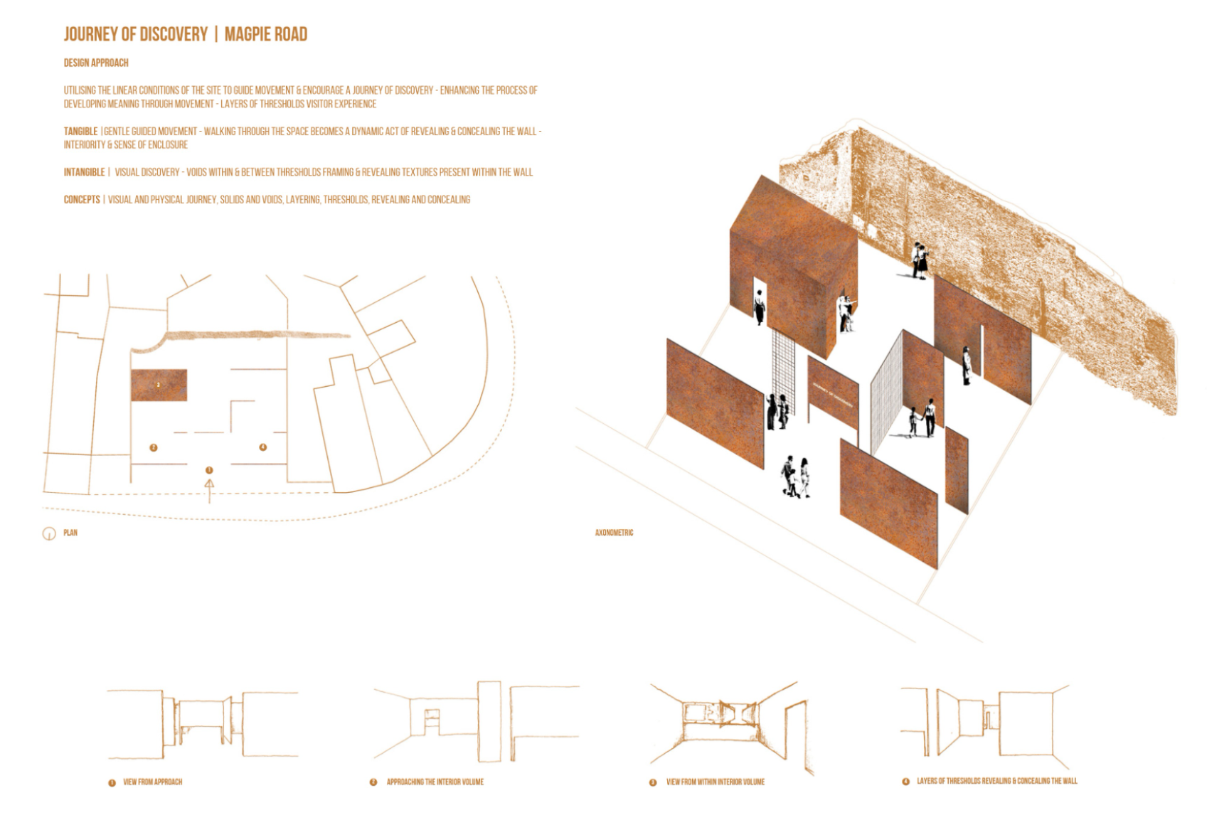 JOURNEY OF DISCOVERY - Norwich CITY WALLS, portfolio item 34