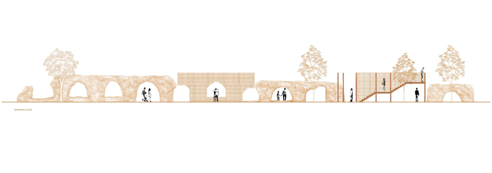 JOURNEY OF DISCOVERY - Norwich CITY WALLS, portfolio item 23